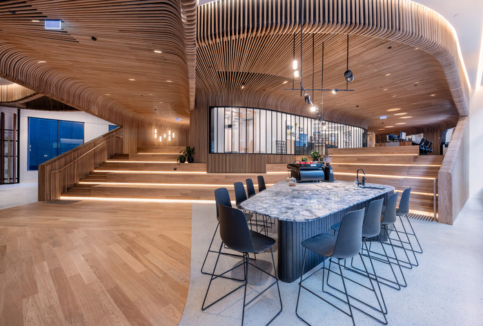 Commercial office seating in an Australian workplace – Corporate Chair Systems