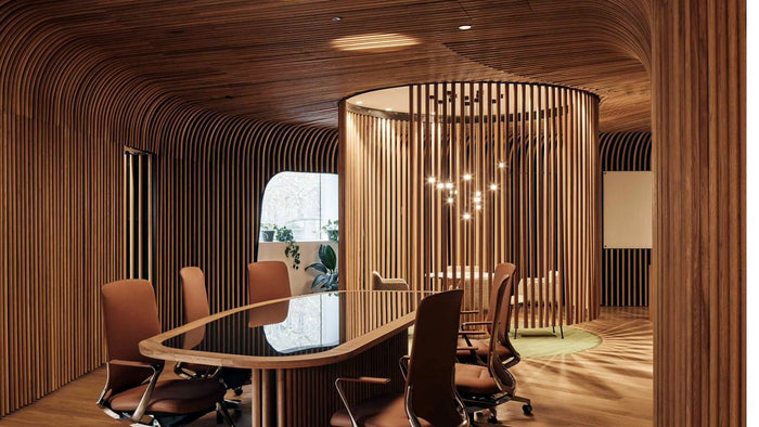The Eco-Friendly Case for Commercial Office Chairs Built to Last