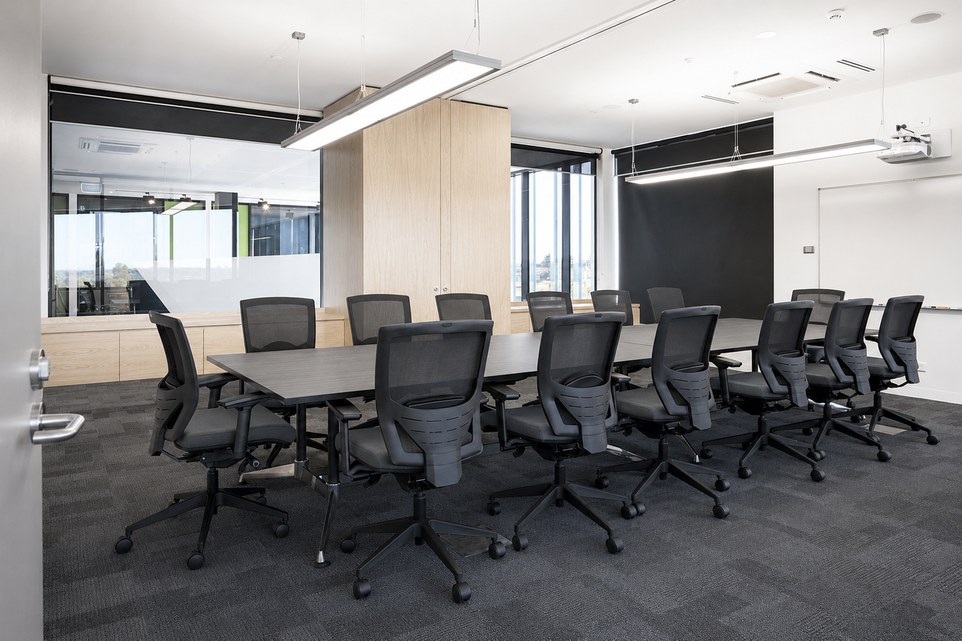 Ergonomic office seating and supportive sitting posture – Corporate Chair Systems
