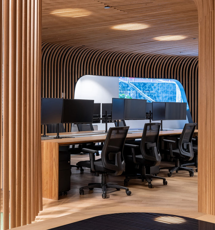 Commercial task chair gas-lift cylinder – Corporate Chair Systems
