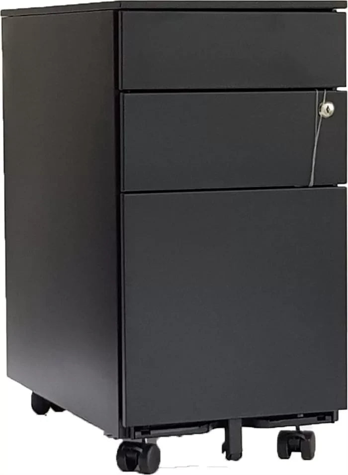 Versa Drawer Slimline - Black