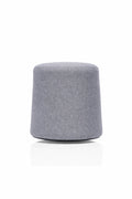 Memory Medium Stitched Chair in White