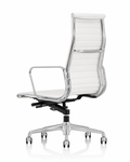 White Memory High Stitched Chair