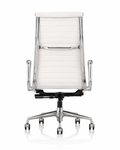White Memory High Stitched Chair