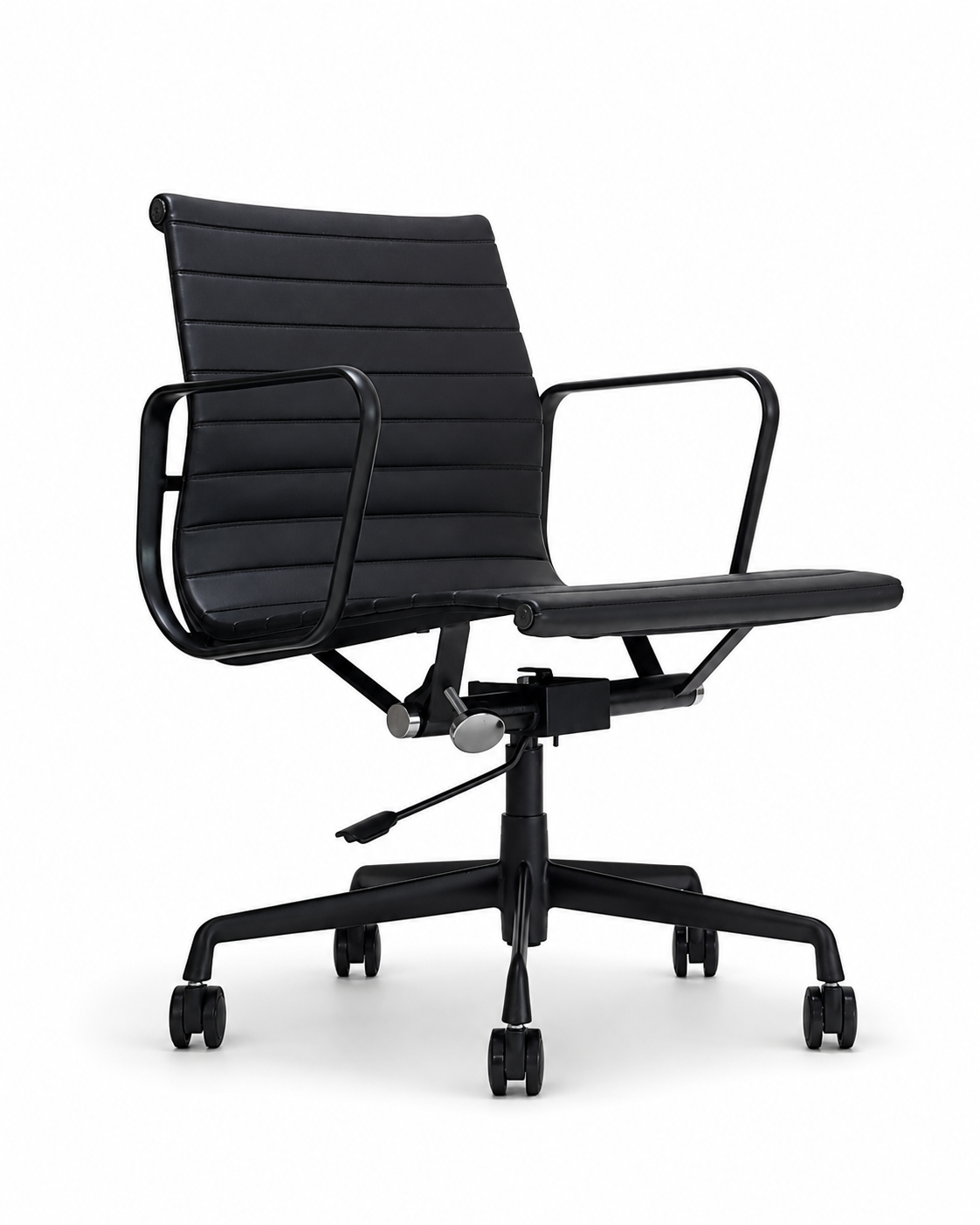 Black Memory Medium Stitched Chair