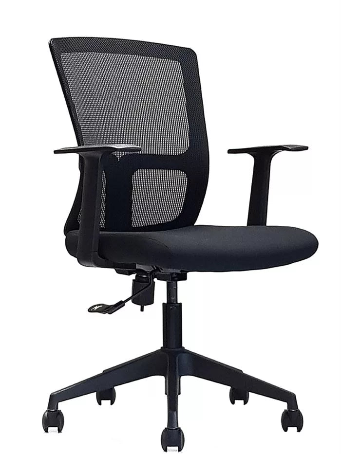 Mesh-Backed Chair