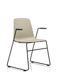 Italian Sled – sled-base waiting room chair – Corporate Chair Systems
