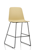 Italian Sled – sled-base waiting room chair – Corporate Chair Systems
