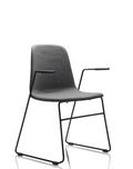 Italian Sled – sled-base waiting room chair – Corporate Chair Systems