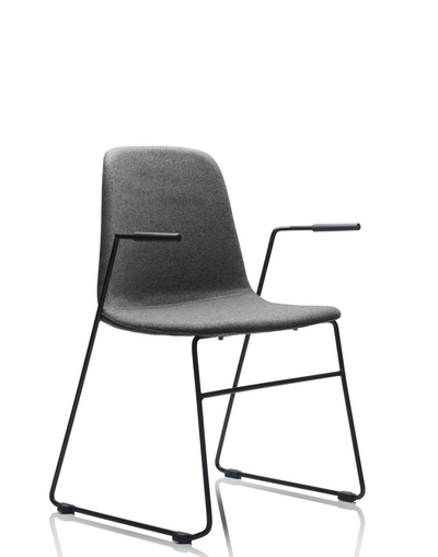 Italian Sled – sled-base waiting room chair – Corporate Chair Systems