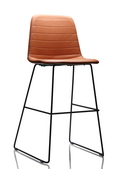 Italian Sled – sled-base waiting room chair – Corporate Chair Systems