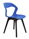 Wing Lunch Room Chair - Blue