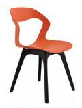 Wing Lunch Room Chair - Red