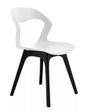 Wing Lunch Room Chair - White
