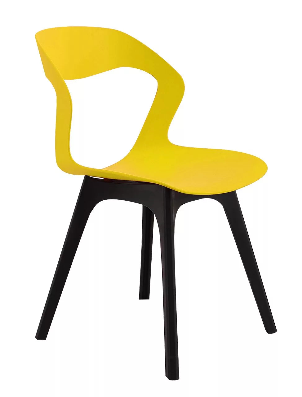 Wing Lunch Room Chair - Yellow