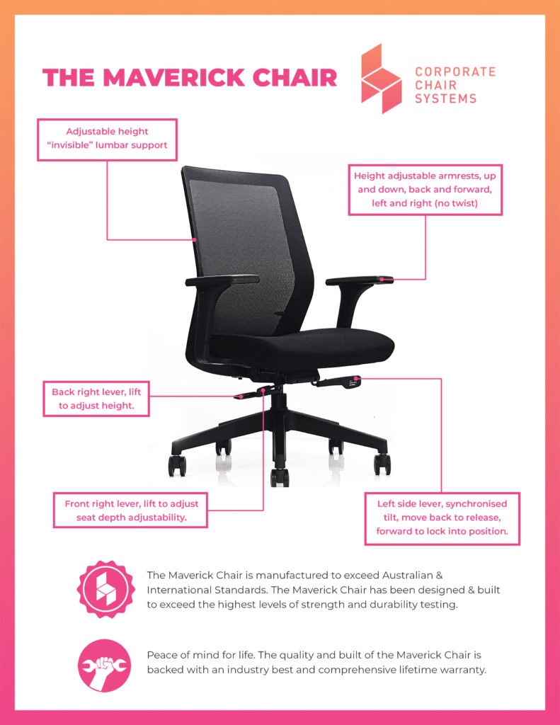 ergonomic desk chair