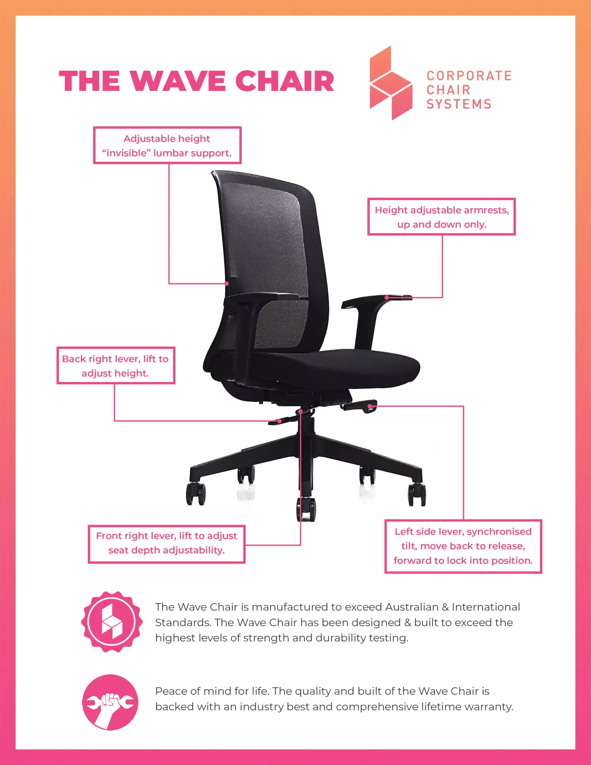 office chairs australia